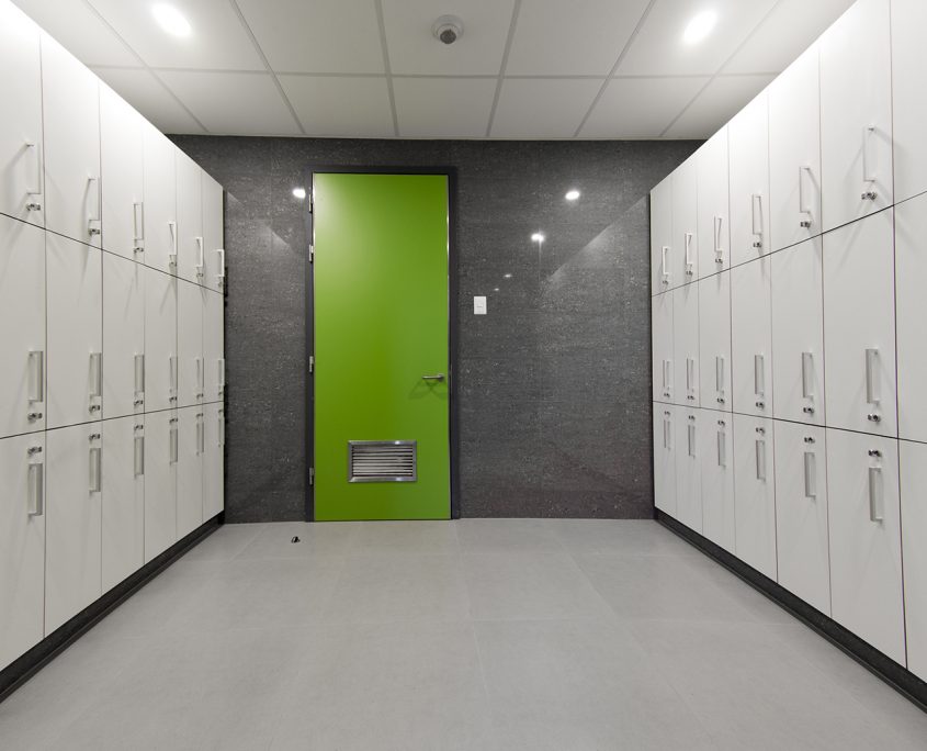 Lockers en panel fenólico 8